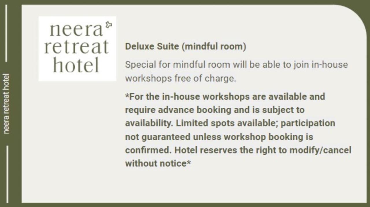 Neera Retreat Hotel Nakhon Pathom Ngoại thất bức ảnh